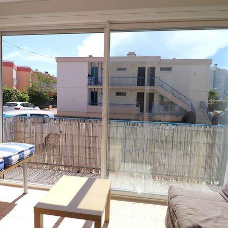 Studio Confortable 3/4 Pers, 100M Plage, Parking Prive Au Grau-Du-Roi - Fr-1-307-20 勒格罗-迪鲁瓦 外观 照片