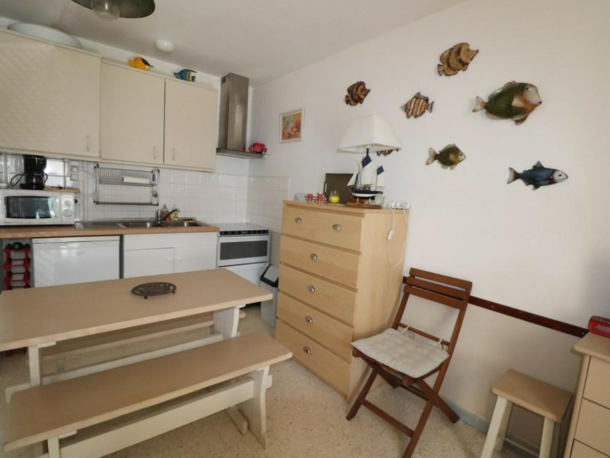 Studio Confortable 3/4 Pers, 100M Plage, Parking Prive Au Grau-Du-Roi - Fr-1-307-20 勒格罗-迪鲁瓦 外观 照片