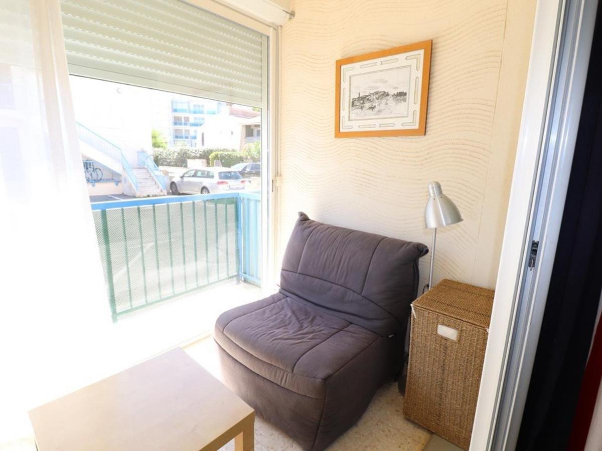 Studio Confortable 3/4 Pers, 100M Plage, Parking Prive Au Grau-Du-Roi - Fr-1-307-20 勒格罗-迪鲁瓦 外观 照片