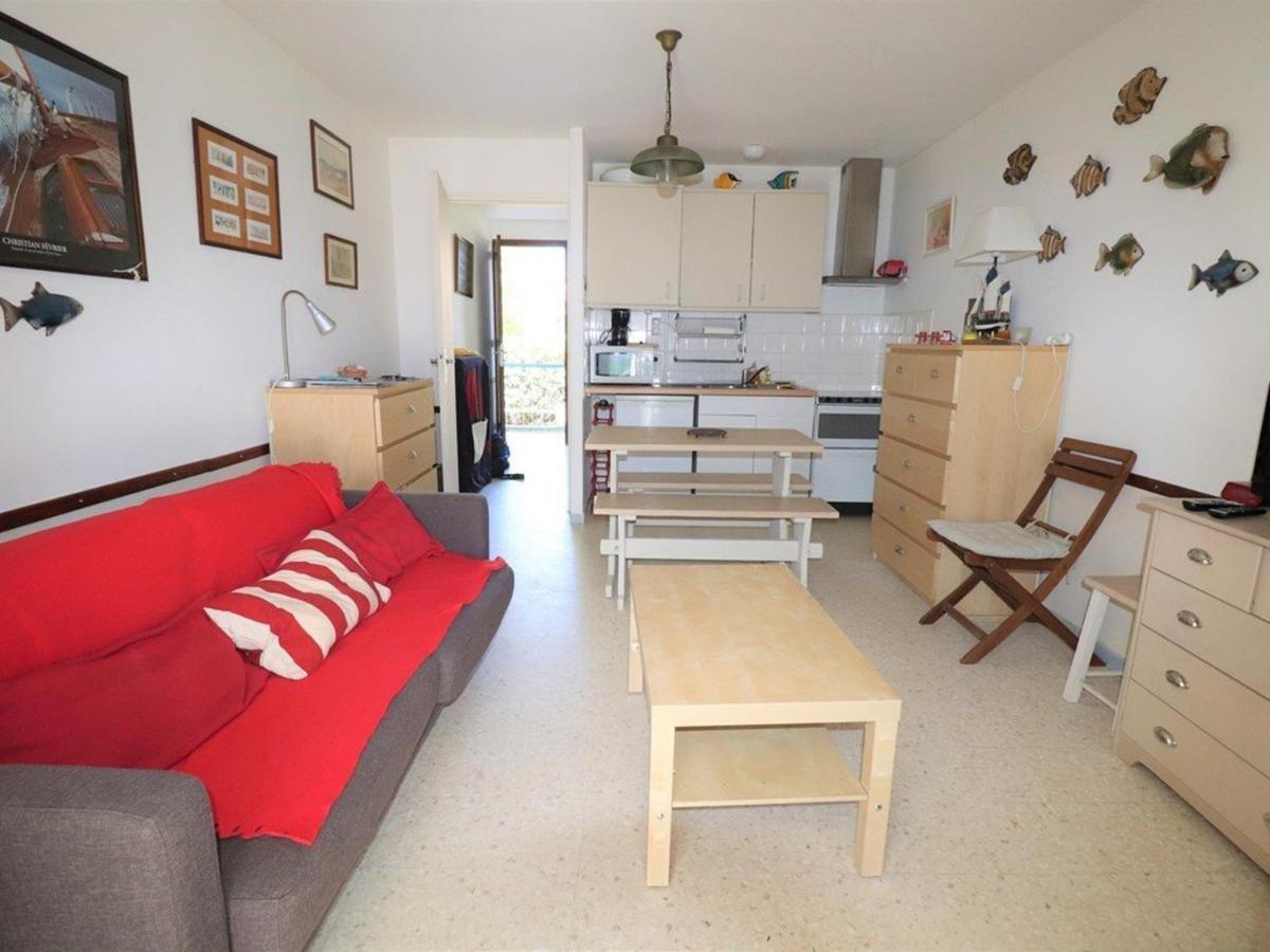 Studio Confortable 3/4 Pers, 100M Plage, Parking Prive Au Grau-Du-Roi - Fr-1-307-20 勒格罗-迪鲁瓦 外观 照片