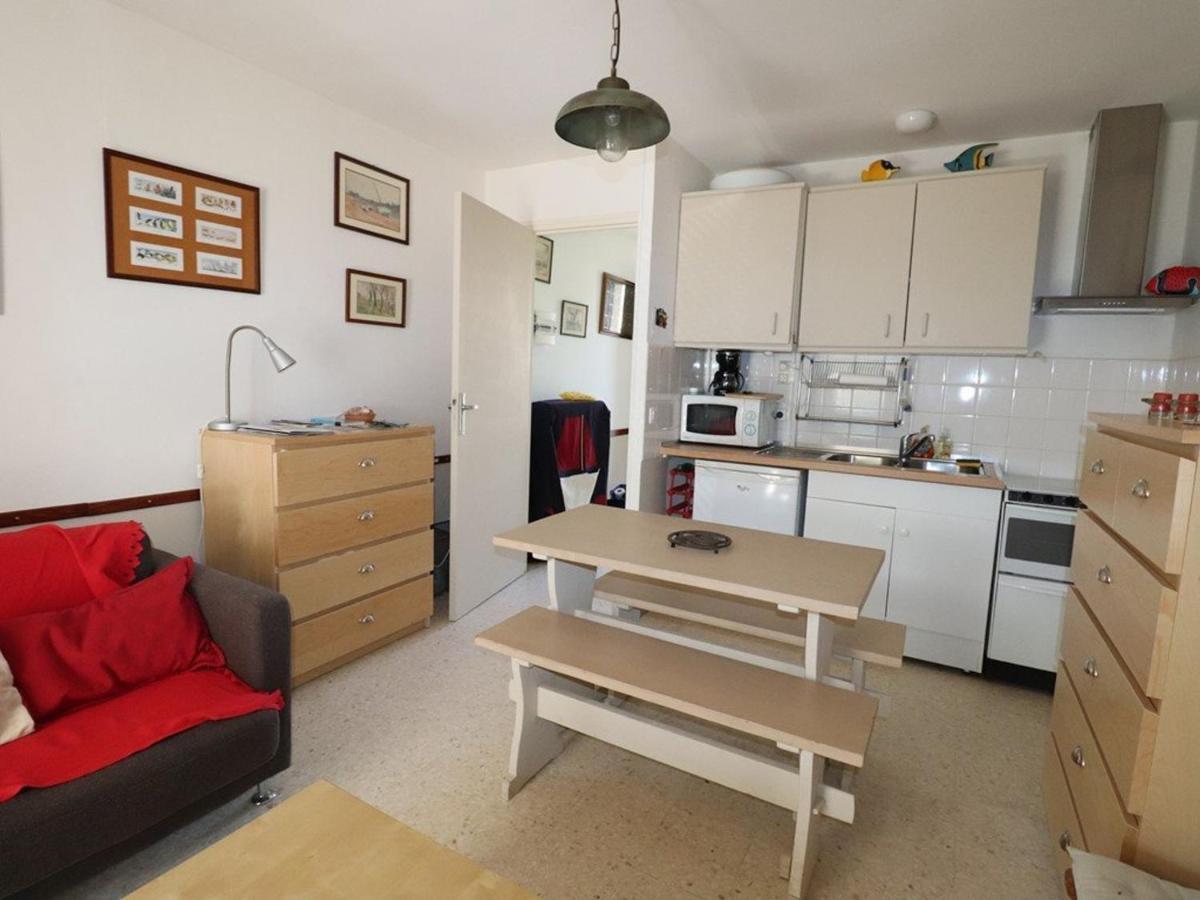 Studio Confortable 3/4 Pers, 100M Plage, Parking Prive Au Grau-Du-Roi - Fr-1-307-20 勒格罗-迪鲁瓦 外观 照片