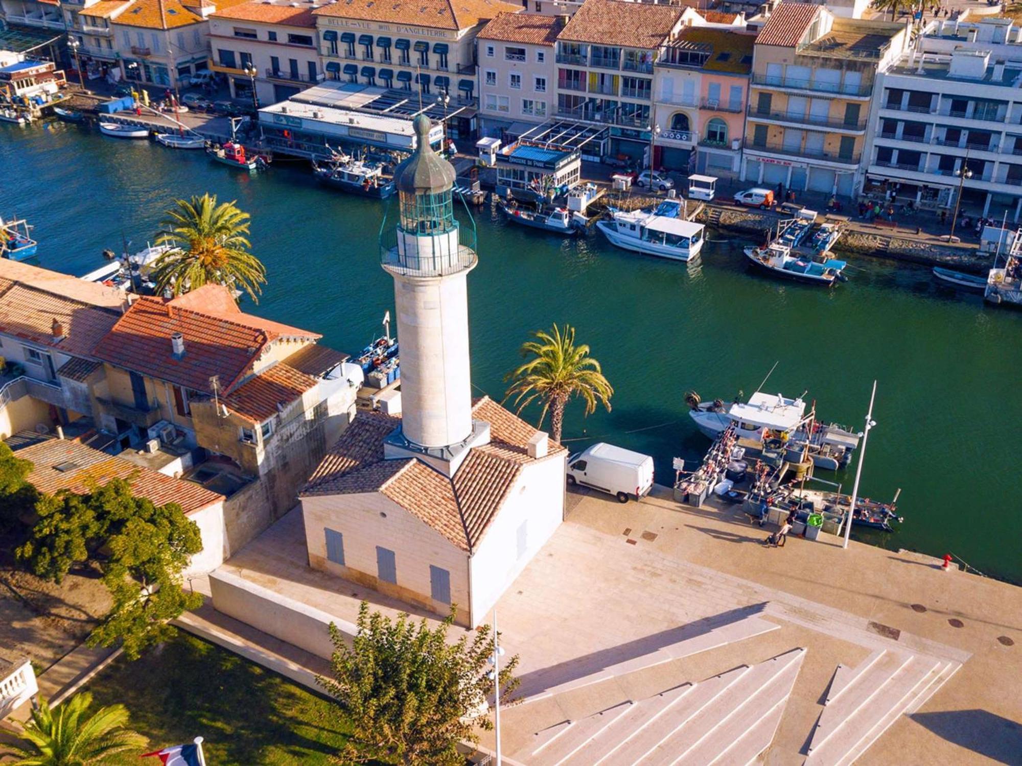 Studio Confortable 3/4 Pers, 100M Plage, Parking Prive Au Grau-Du-Roi - Fr-1-307-20 勒格罗-迪鲁瓦 外观 照片