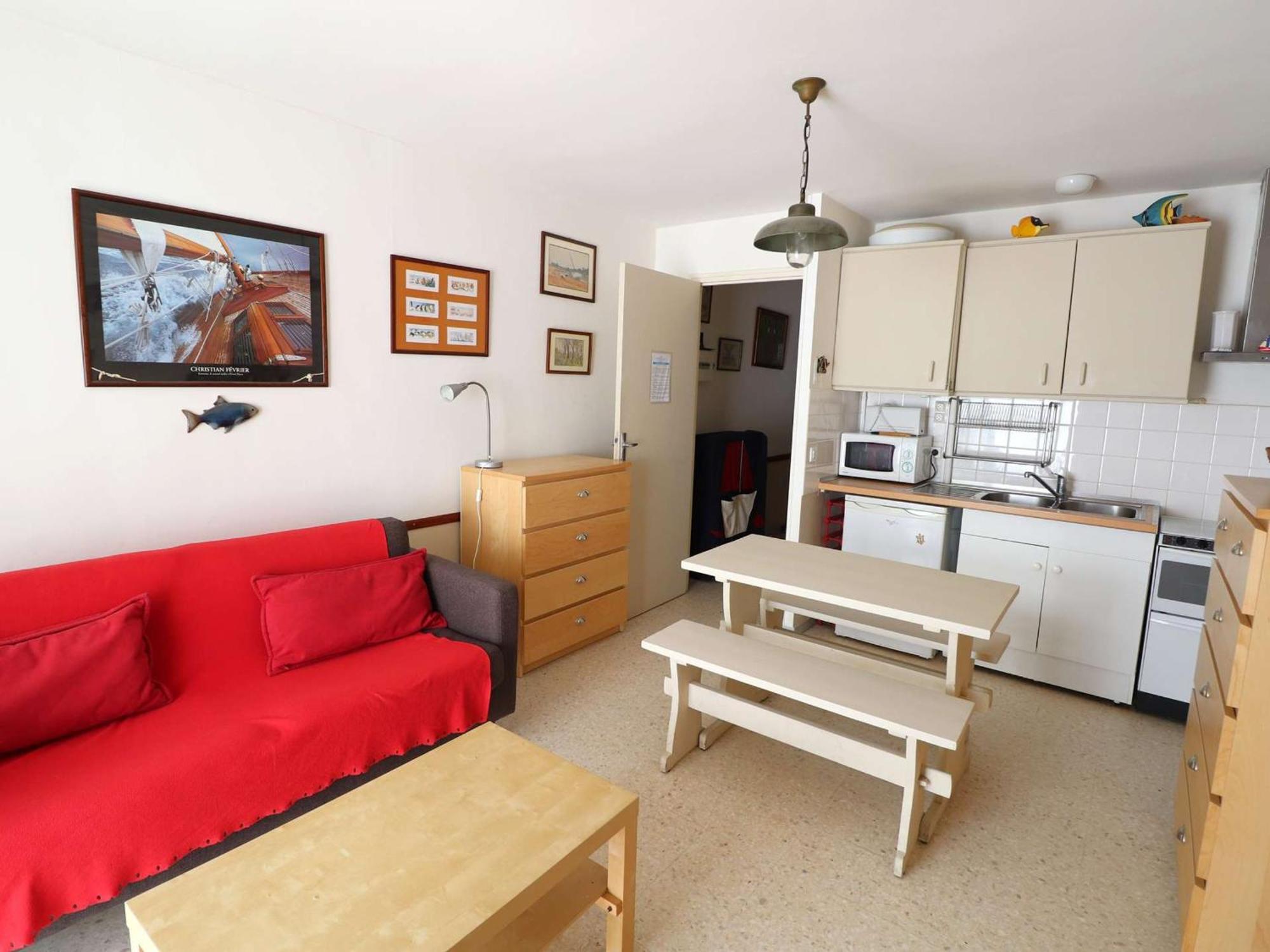 Studio Confortable 3/4 Pers, 100M Plage, Parking Prive Au Grau-Du-Roi - Fr-1-307-20 勒格罗-迪鲁瓦 外观 照片