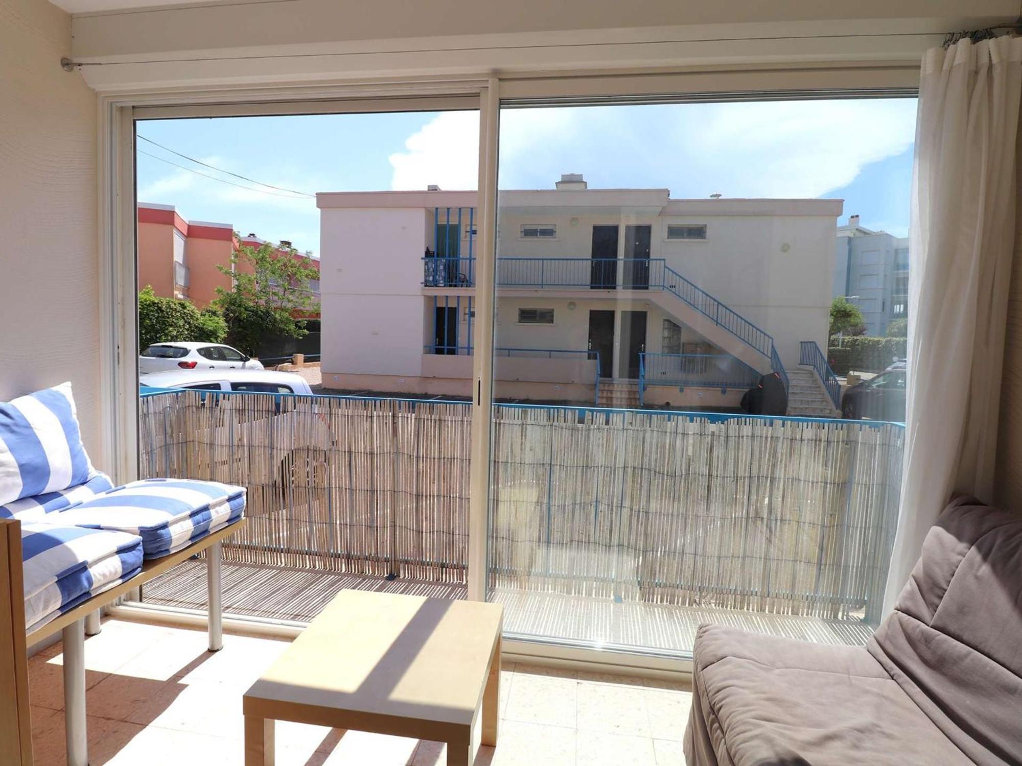 Studio Confortable 3/4 Pers, 100M Plage, Parking Prive Au Grau-Du-Roi - Fr-1-307-20 勒格罗-迪鲁瓦 外观 照片